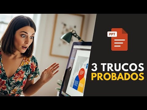 🟢 Aprende a crear DIAPOSITIVAS ELEGANTES en PowerPoint 🟢 (3 ejemplos)