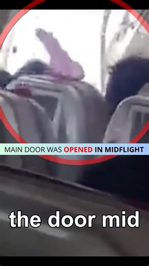 Can You Survive If The Plane Door Opens?? #airplane #aviation #fyp #physics #pilot #boeing