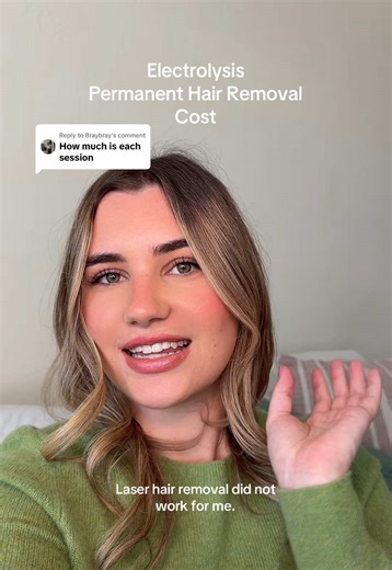 Cost of Electrolysis for Permanent Hair Removal