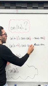 Cos (2.a) = ? Todo estudante tem que saber!!!