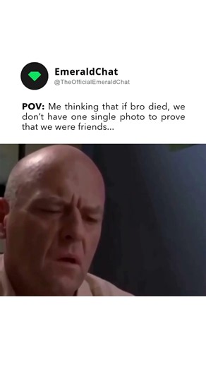 POV: If bro disappeared tomorrow 😭