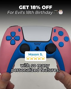 Back in 2007, our first custom, modded controllers were born...  Get...