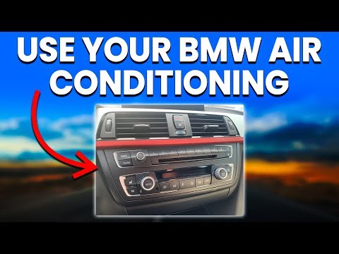 How To Use Your BMW Air Conditioning (A Perfect Guide For First-Time Car Owners)