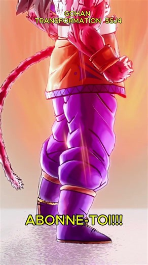 Gohan SSJ4… cette transformation change tout 💥