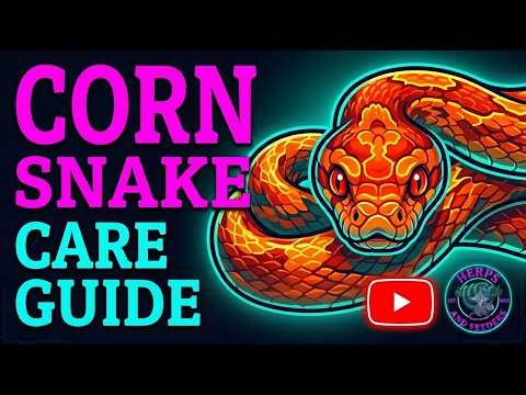 The Ultimate Corn Snake Care Guide (Everything You NEED To Know)