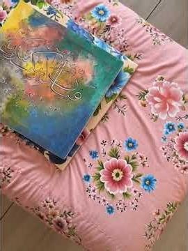 it's my hand made painting 🖌️🎨. Easy Abstract Painting Tutorial 🎨 | Satisfying Art for Beginners