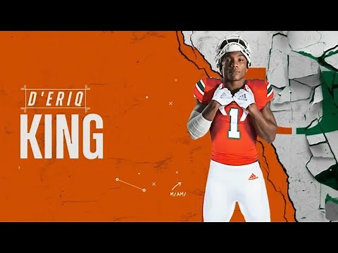 Miami QB D'Eriq King's highlights | ESPN College Football