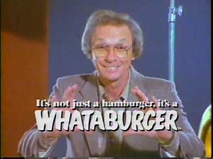 Mel Tillis Whataburger Commercials - Bloopers & Outtakes - posted by permission from Whataburger