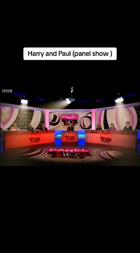 Harry and Paul Panel Show Comedy Series