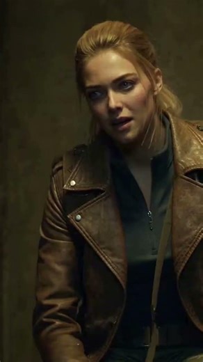 Zombie Chase Survival – Woman Escapes Into Secret Bunker | Cinematic AI Short Film