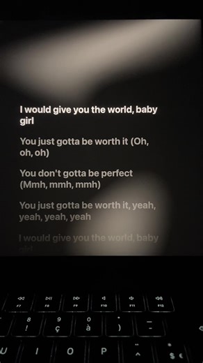 Worth it #worthit #ykosiris #lyrics #song | Worth It Song by YK Osiris