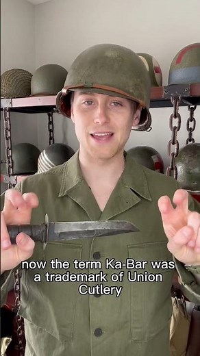 What is a “Ka-Bar” knife and why do we call them that?
