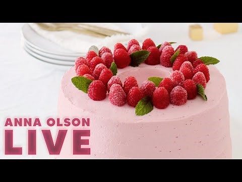 How to Bake Chiffon Cake for the Holidays! | LIVESTREAM w/ Anna Olson