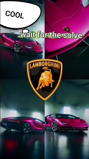 Only cubers can understand this speed. 🏎️🧩 #Cubing #Lamborghini #Speedcube #Puzzle #Viral