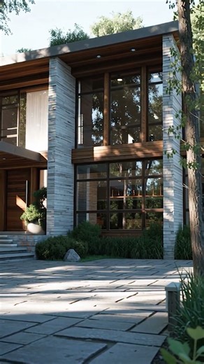 Contemporary Bedroom + Living Space Design Inspiration