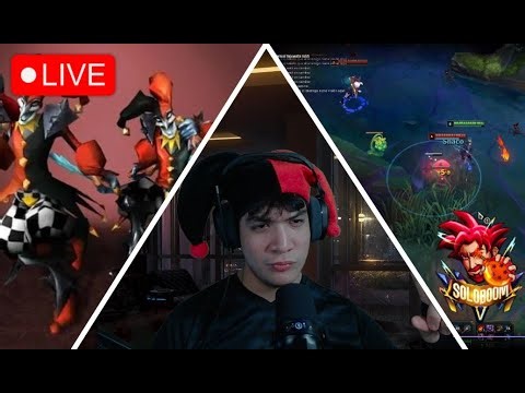 🔥 Rank 1 Shaco WORLD | Gran Master 600 LP JG Gameplay | League of Legends Live 🔥