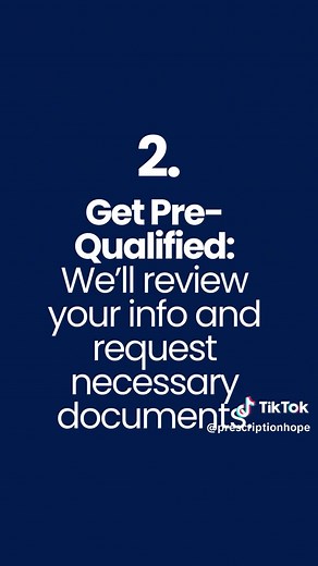 How to enroll with Prescription Hope in 4 simple steps: 1️⃣ Submit Your Enrollment – Fill out our quick online form 2️⃣ Get Pre-Qualified – We review your eligibility 3️⃣ Submit Required Documents – Provide paperwork from you and your healthcare provider 4️⃣ Receive Your Medications – With ongoing refills managed for you Start your journey to affordable medications today! Learn more at the link in bio #PrescriptionHope #HowToEnroll #AffordableHealthcare #MedicationAccess #HealthForAll #Fyp #Medi