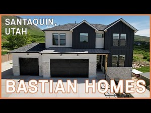 Utah New Construction: Bastian Homes, Custom Home Builder, Utah Parade Home