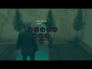 FiveM Job Center With XP System [ESX/QB]