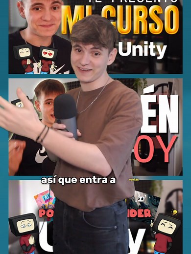 Aprende a programar videojuegos en Unity desde cero