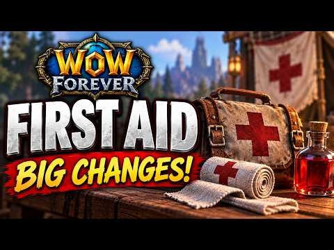 WoW Forever First Aid – Everything You Need to Know!
