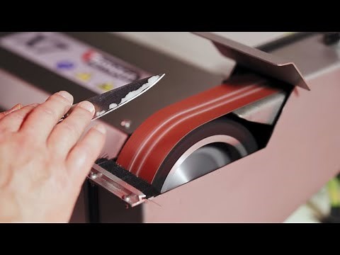 X7 - SHARPENING machine for KNIVES - TEMECA