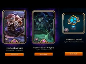 How to get all Hextech Skins in 5 minutes - League Of Legends