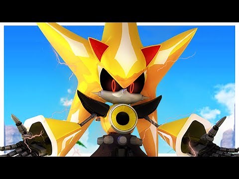NEO METAL SONIC VISITS VRCHAT?!