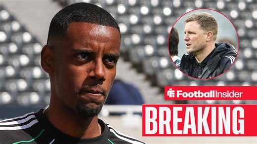 Alexander Isak slammed as 'unprofessional' by pundit after bombshell statement - 'What about the fans?'