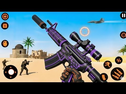 FPS Robot Shooter Strike Anti-Terrorist Shooting🥸 Android GamePlay