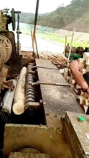 Woodworking #wood #chopper #machine