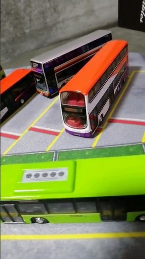 Diecast Singapore public buses! #SGbuses #SGbus