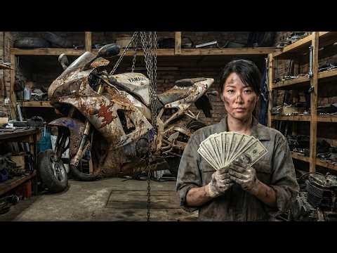 YAMAHA R1 REPAIR & RESTORATION | DAMAGED SUPERBIKE FULL REBUILD