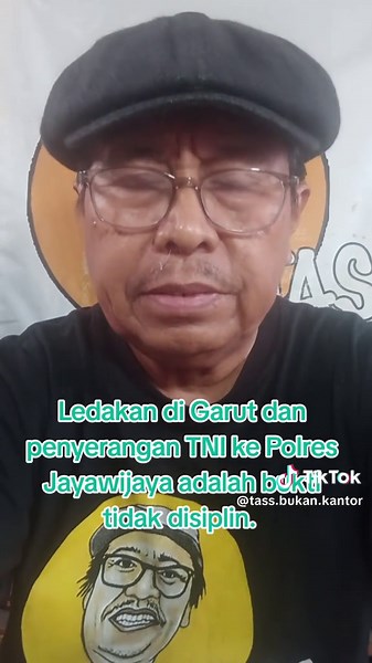 Tidak Disiplin.