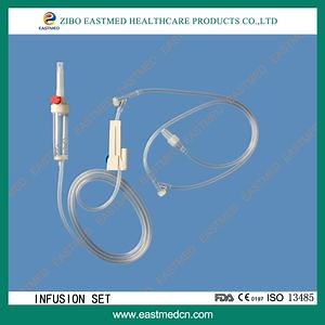 [Hot Item] TPE Disposable Infusion Set/IV Giving Set with Y-Site