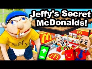 SML Parody: Jeffy's Secret McDonald's! - FULL MOVIE