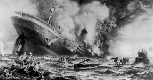 How the Sinking of Lusitania Changed World War I | HISTORY