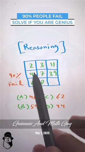 Challenge Your Reasoning Skills with This Number Sequence