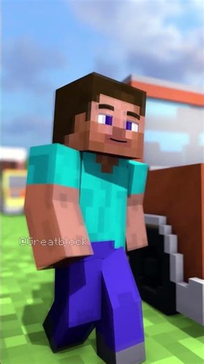 Dogs are our friends - Minecraft animation #minecraft #animation #viral #minecraftanimation