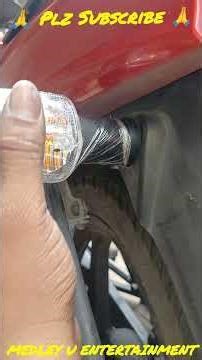 Hero Super Splendor BS4 Rear Indicator Bulb Replacement 💡 | Quick Fix #shorts