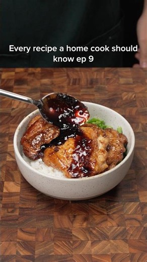 Recipes Every Home Cook Should Know| Teriyaki Chicken #cooking #recipe