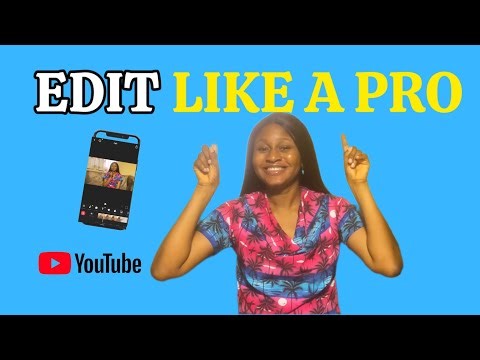 I Edited This Video on My Phone Using InShot 😳