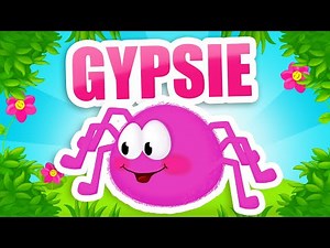 Araignée Gypsie | Comptines et Chansons pour Enfants | Titounis