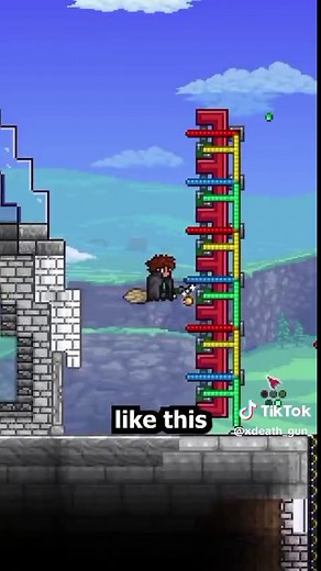 DIY Terraria Elevator Designs Using Liquid Sensors