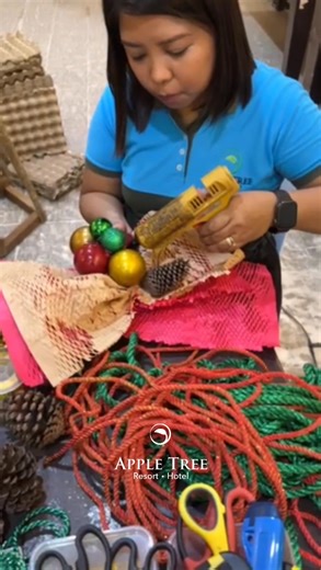 9.4K views · 51 reactions | Here in Apple Tree Resort & Hotel, every Christmas tree tells a story. We have been hard at work to be able to tell you our 12th—a story of love, family, and endurance. Hang tight, it is coming to you on 1 December 2025. #appletree #christmas #treelighting | Apple Tree Resort & Hotel | Facebook