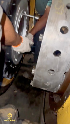 6.4K views · 83 reactions | Coupling installation done right! From alignment to torqueing — every step defines reliability, performance, and power. Because true engineering is all about precision. #fblifestyle #caterpillar #thegasengine #G3512H #couplingreplacement #work #dedication | The Gas Engine | Facebook