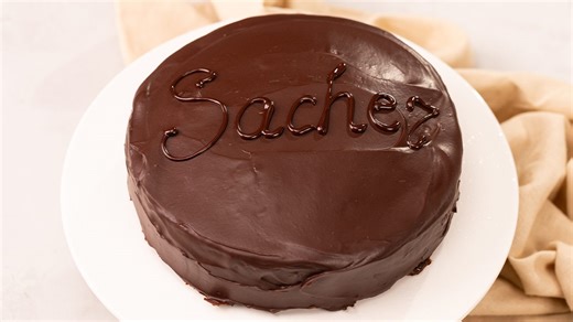Authentic Viennese Sachertorte Recipe – Classic Austrian Chocolate Cake