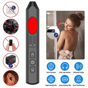 [Hot Item] High-Performance Wireless Camera Signal Jammer for Enhanced Privacy Protection