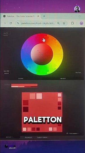 Interactive Color Scheme Generator Online
