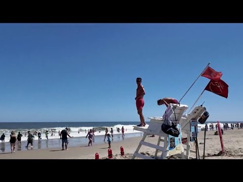 Hurricane Erin leaves behind flooding at Delaware beaches